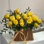 Indira basket of rose