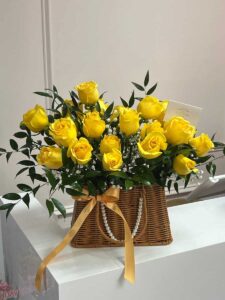 Indira basket of rose