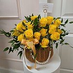 Indira basket of rose