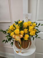 Indira basket of rose