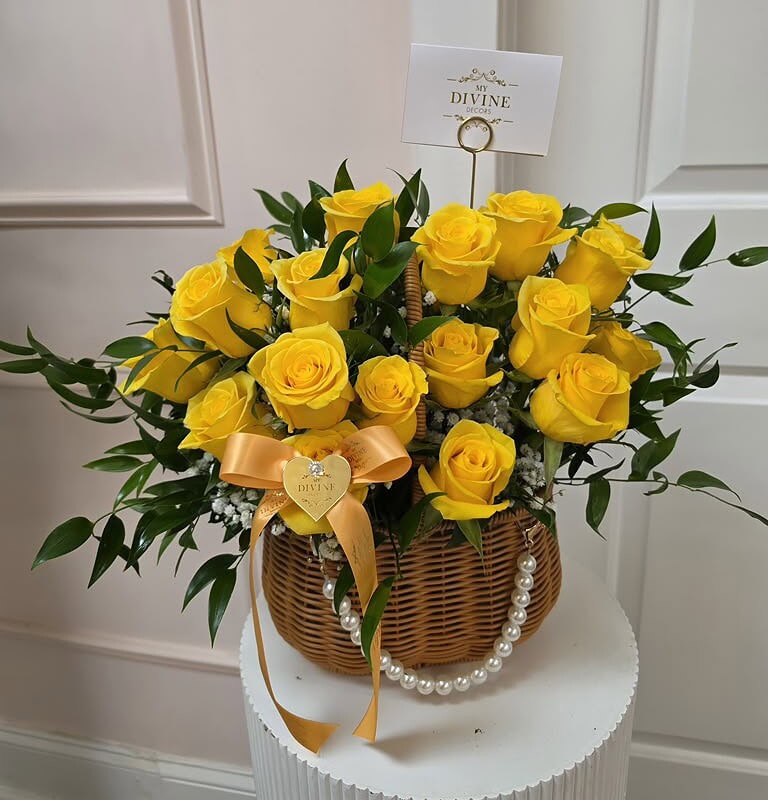 Indira basket of rose