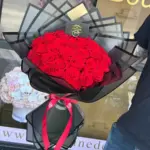 New Hand Bouquet of Preserved Roses