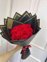 Nuevo Ramo de Mano de Rosas Preservadas - Image 6