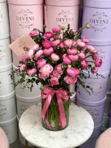 Ranunculus Flare in Vase