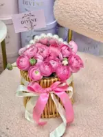 Ranunculus Small Basket - Image 3