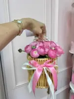 Ranunculus Small Basket - Image 4