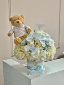Adorable Baby Boy Gift Box