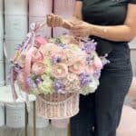 Blooming elegance basket