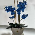 Chic Orchid – Medium Silk Arrangement