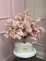 Flor Eterna - Arreglo de Flores de Seda