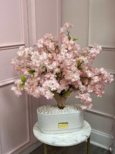 Eternal Blossom – Silk Floral Arrangement