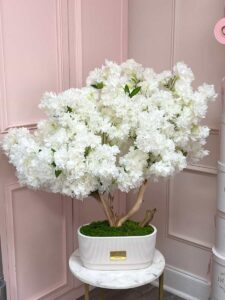 Eternal Blossom – Silk Floral Arrangement - Image 5