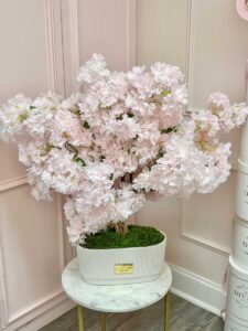 Eternal Blossom – Silk Floral Arrangement - Image 4