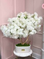 Flor Eterna - Arreglo de Flores de Seda - Image 2