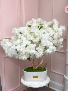 Eternal Blossom – Silk Floral Arrangement - Image 2