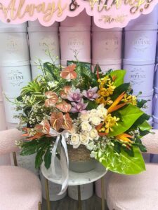 Exotic Tropical Arrangement