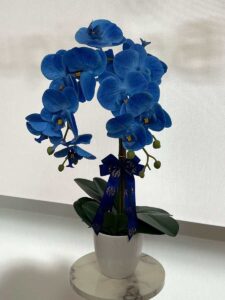 Graceful Orchid – Silk Plant - Image 3