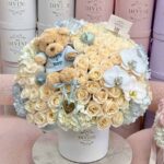 Large Baby Hat Box Gift Box