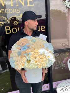 Large Baby Hat Box Gift Box - Image 3
