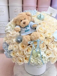 Large Baby Hat Box Gift Box - Image 2