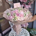 Love for Peonies Hand Bouquet