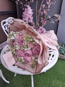 Love for Peonies Hand Bouquet - Image 2