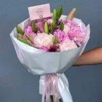 Peonies & Lilies Bouquet