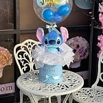Surprise bubble balloon gift box
