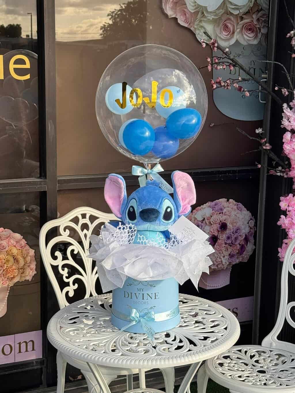 surprise-bubble-balloon-gift-box-7 Caja de Regalo con Globo Sorpresa Burbuja - Imagen 1