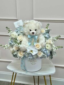 Welcome Baby Bloom Box