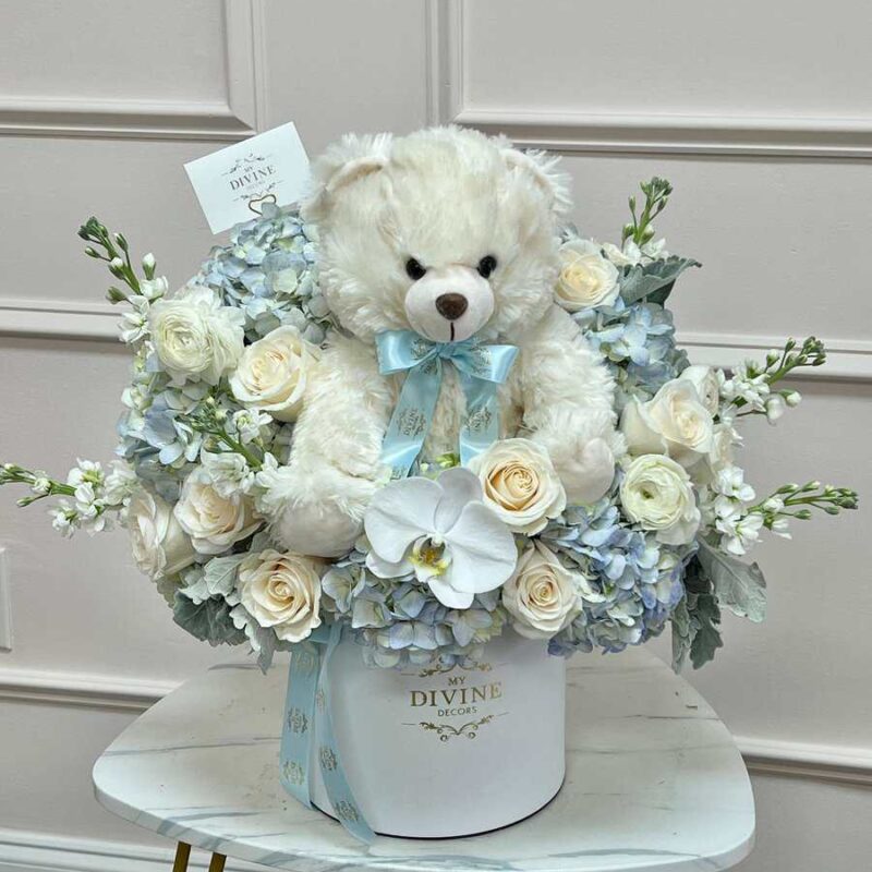 Welcome Baby Bloom Box