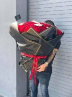 Epic 200 Roses Bouquet with Orchids - Image 3