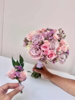 Ramo Nupcial Bloom Pastel