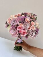 Ramo Nupcial Bloom Pastel - Image 2