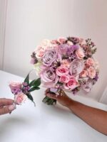 Ramo Nupcial Bloom Pastel - Image 3