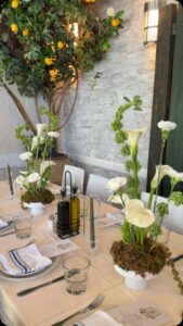 Flower arrangement by My Divine Decors on Instagram