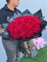 Ramo y Corazón de Rosas - Image 2