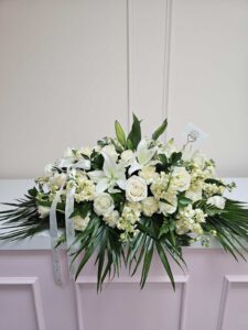 Elegant Funeral Spray Casket - Image 2