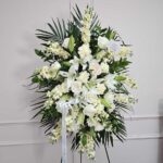 Elegant Funeral Standing Spray