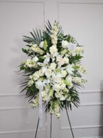 Elegant Funeral Standing Spray