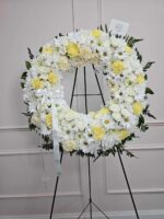 Peaceful Memories Wreath