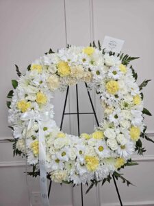 Peaceful Memories Wreath - Image 2