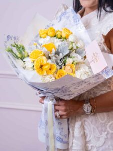 Sunshine Elegance Bouquet