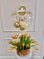 Tulip Basket Hot air Balloon