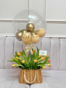 Tulip Basket Hot air Balloon - Image 2