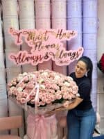 XL Grand Luxury Bouquet — Spray Roses & Ranunculus Edition - Image 2