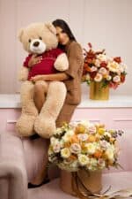 Golden Harvest Luxe Arrangement - Image 4