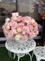 Blush Reflexed Roses Cloud - Image 2