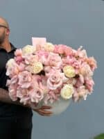 Blush Reflexed Roses Cloud - Image 3