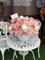 Blush Reflexed Roses Cloud - Image 5